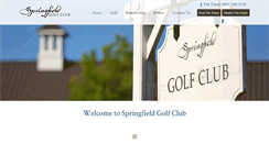 Desktop Screenshot of playspringfield.com